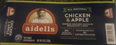 Chicken & Apple Smoked Chicken Sausage Breakfast Links