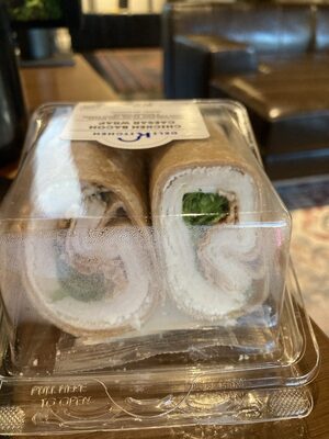 Chicken Bacon Caesar Wrap