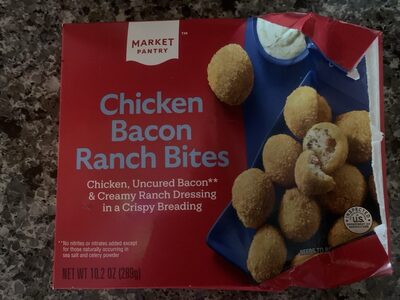 Chicken Bacon Ranch Bites