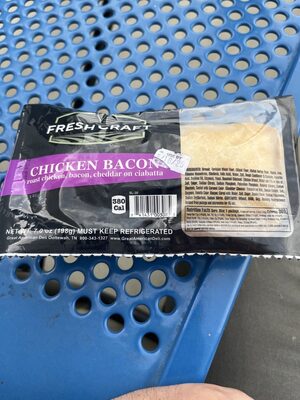 Chicken Bacon Sandwich