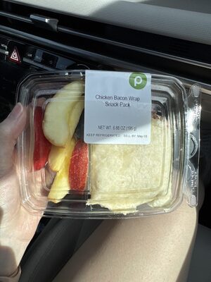 Chicken Bacon Wrap Snack Pack