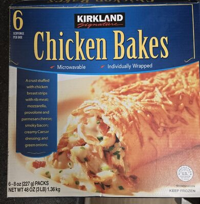 Chicken bakes