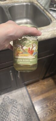 CHICKEN BONE BROTH