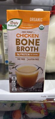 Chicken bone broth