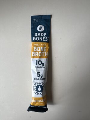 chicken bone broth - instant beverage mix
