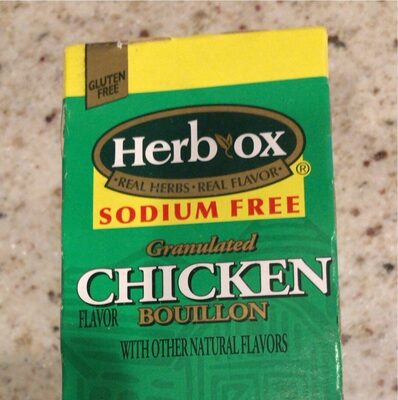 Chicken bouillon Sodium Free