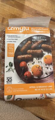 Chicken Breakfast Links