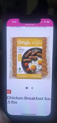 Chicken Breakfast Links