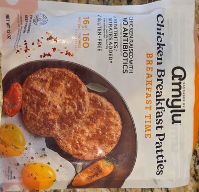 Chicken Breakfast Patties