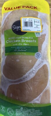 Chicken Breast - Boneless Skinless