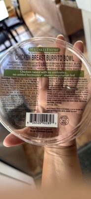 CHICKEN BREAST BURRITO BOWL