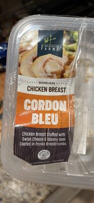 Chicken Breast Cordon Bleu
