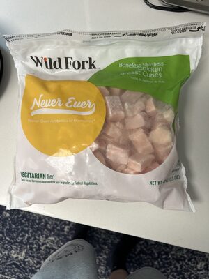 Chicken Breast Cubes
