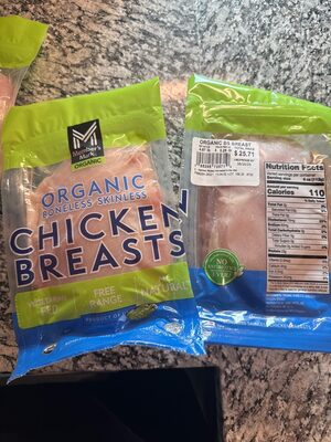 Chicken Breast Organic