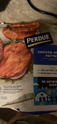 Chicken Breast Patties