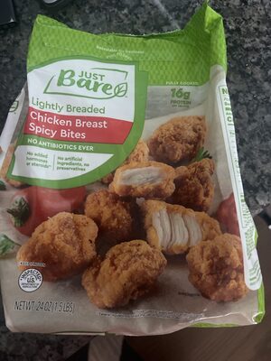 Chicken Breast Spicy Bites