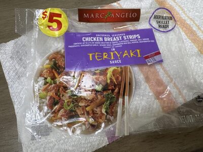 Chicken Breast Strips