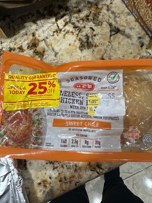 Chicken Breast Sweet Chile