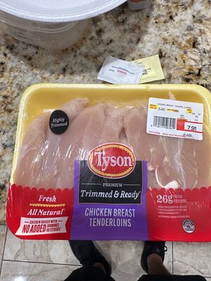 Chicken Breast Tenderloin