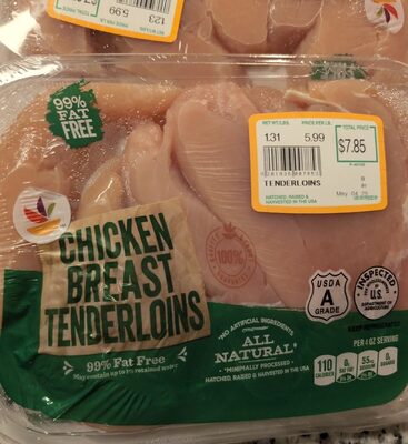 Chicken breast tenderloins