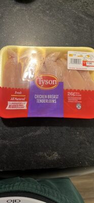 CHICKEN BREAST TENDERLOINS