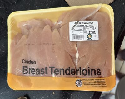 Chicken Breast Tenderloins