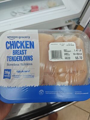 Chicken Breast Tenderloins
