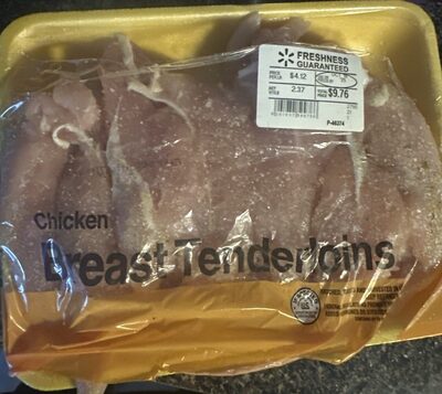 Chicken Breast Tenderloins (Raw)