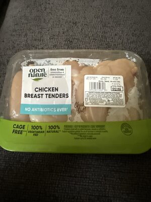 Chicken Breast Tenders
