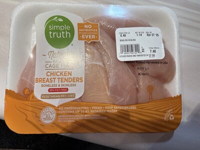 Chicken breast tenders