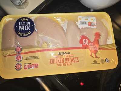 Chicken Breast With Rib Meat