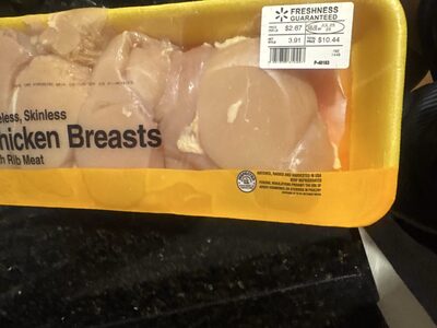 chicken breasts