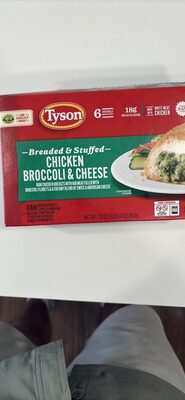 Chicken Broccoli and Cheese Kiev