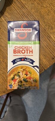 CHICKEN BROTH