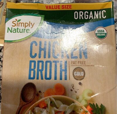 Chicken broth