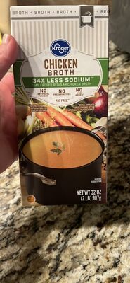 CHICKEN BROTH - low sodium