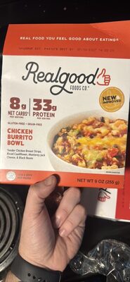 CHICKEN BURRITO BOWL