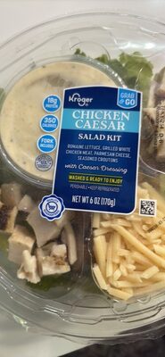 Chicken Caesar Salad Kit