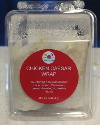 Chicken Caesar Wrap