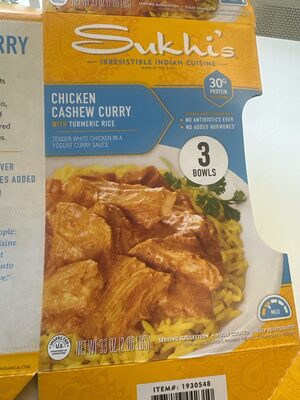 Chicken Cashew Curry