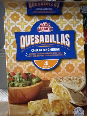 Chicken & Cheese Quesadillas