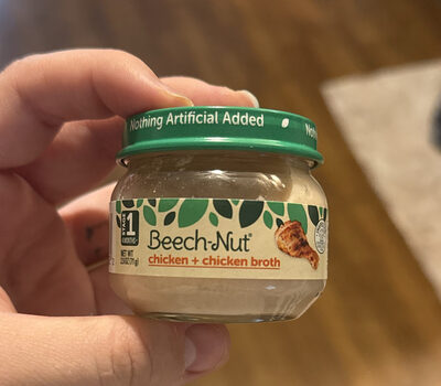 Chicken + Chicken Broth