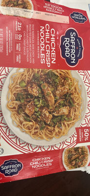 Chicken Chili Crisp Noodles