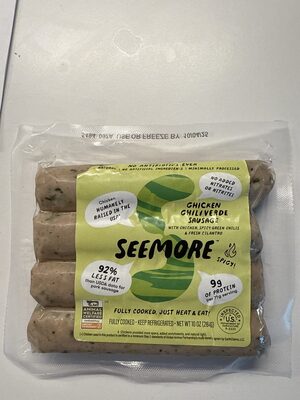 Chicken Chili Verde Sausage
