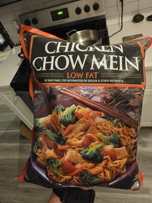 Chicken Chow Mein