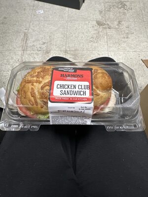 Chicken Club Sandwich