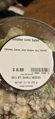Chicken Cobb Salad