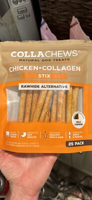 Chicken + Collagen Stix