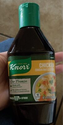 Chicken concentrate stock