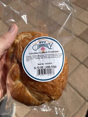 Chicken Craisin Croissant